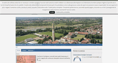 Desktop Screenshot of comune.cartigliano.vi.it